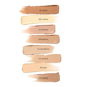 Hauschka Foundation 04 hazelnut, 30 ml