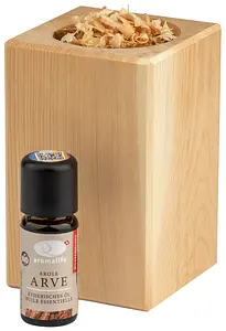 Arve Quader / ätherisches Öl, 10 ml