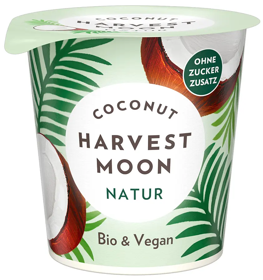 Kokosmilch mit Joghurt Kulturen Natur Bio