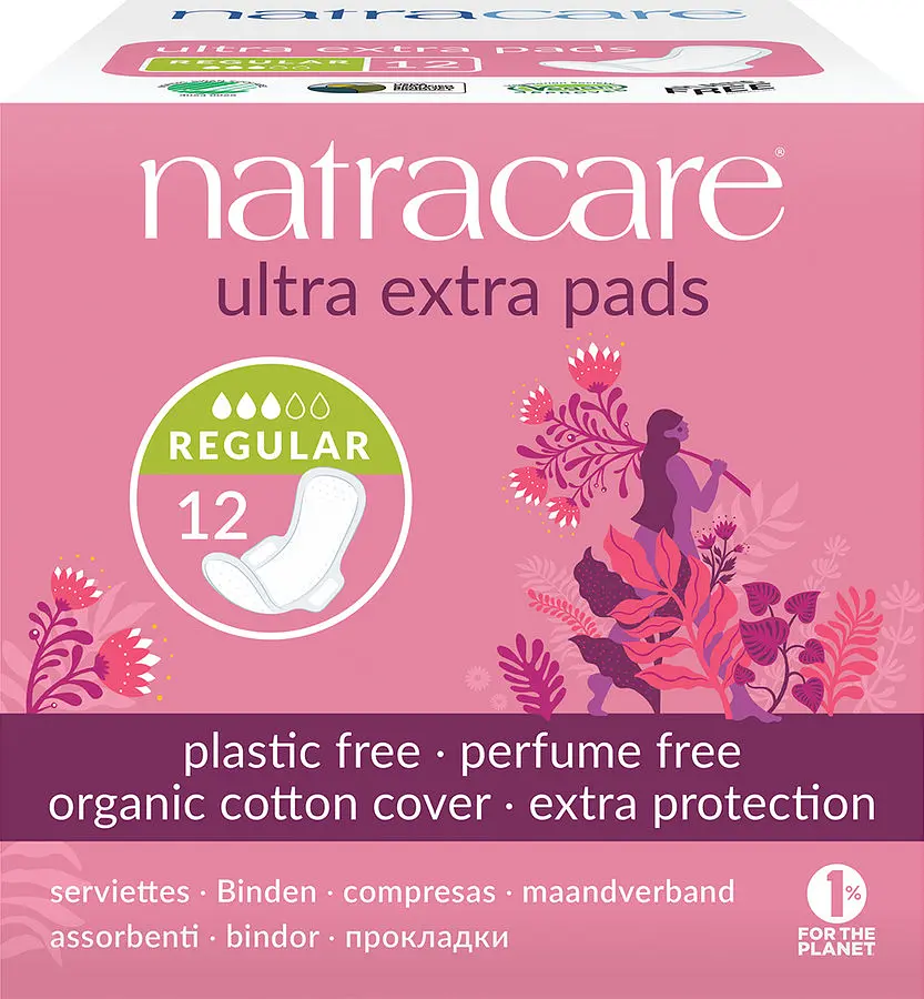 Damenbinden Ultra Extra Pads Normal mit Flügeln