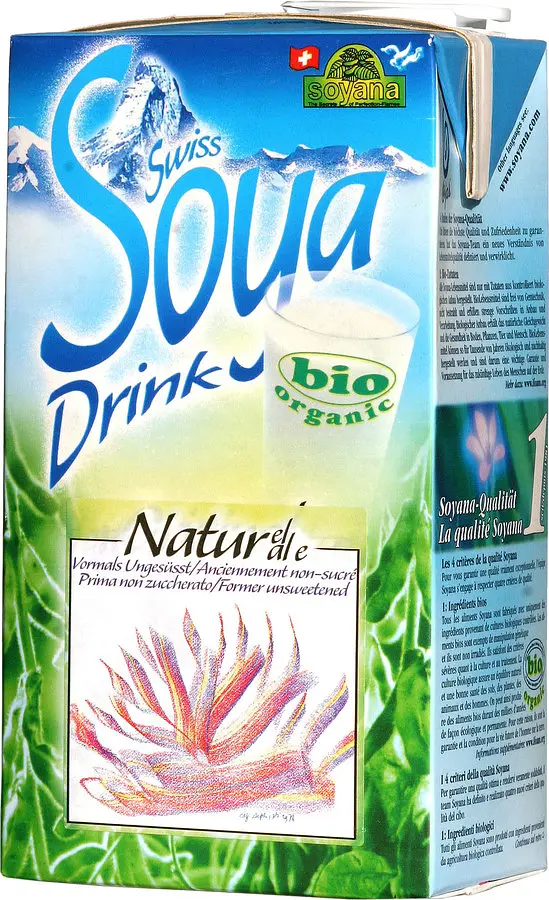 Sojadrink Nature Ungesüsst Bio