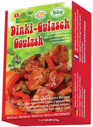 Dinki Gulasch an Gewürzmarinade Bio