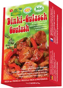Dinki Gulasch an Gewürzmarinade Bio, 200 g