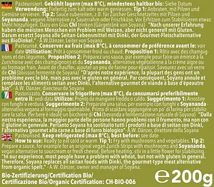 Dinki-Geschnetzeltes an Gewürzmarinade Bio, 200 g