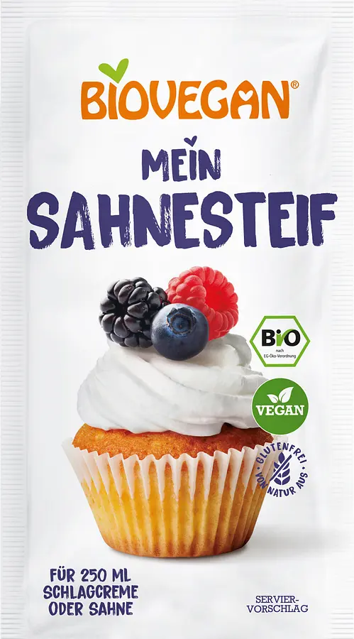 Sahnesteif (Rahmfestiger) Bio