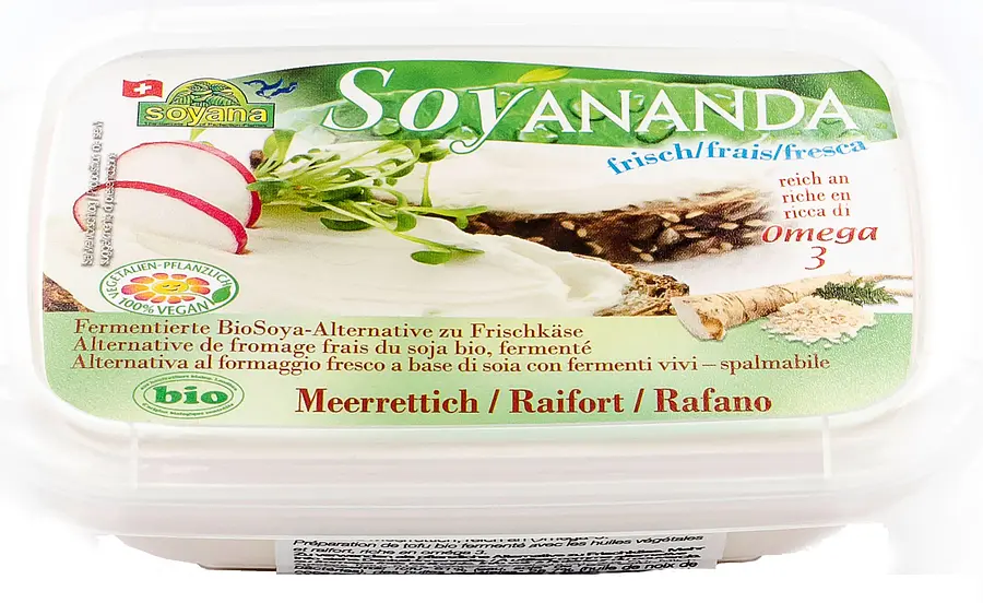 Soyananda Meerrettich fermentiert Bio