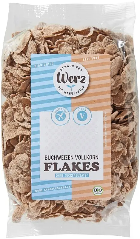 Flakes Buchweizen glutenfrei Bio