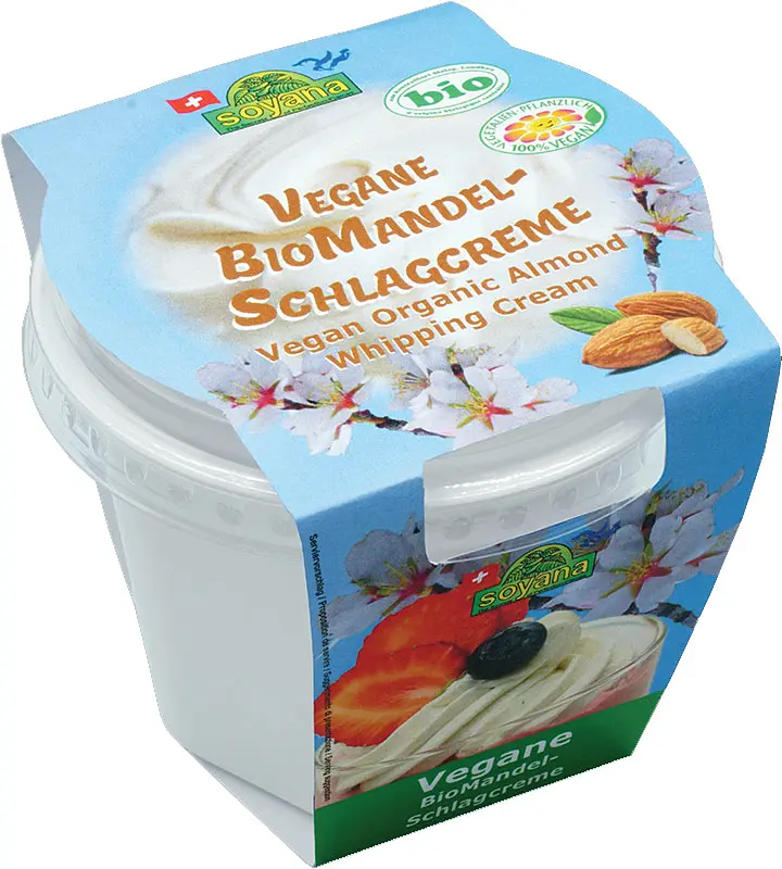 Schlagcreme Mandel, Bio