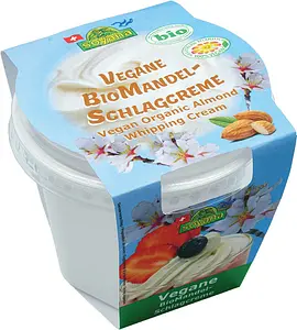 Schlagcreme Mandel, Bio, 250 g