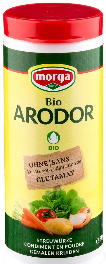 Streuwürze Arodor Dose Bio
