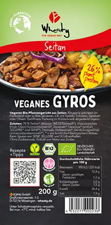 Veganes Gyros Bio