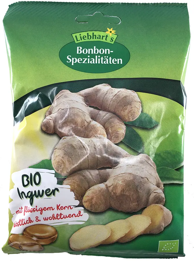 Bonbons Ingwer Glutenfrei Bio
