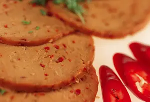Aufschnitt Vegane Slices Chorizo Bio, 80 g