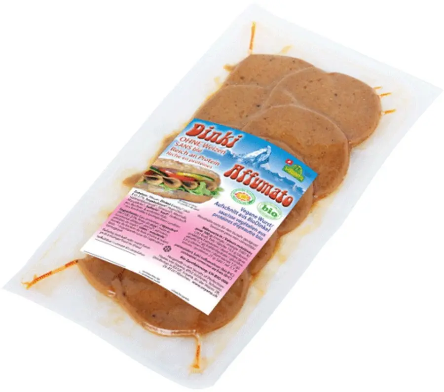 Aufschnitt Dinki Affumato Bio