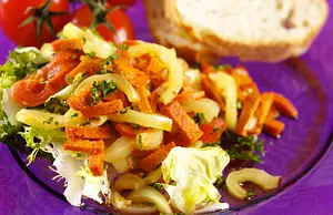Aufschnitt Vegane Slices Chorizo Bio, 80 g