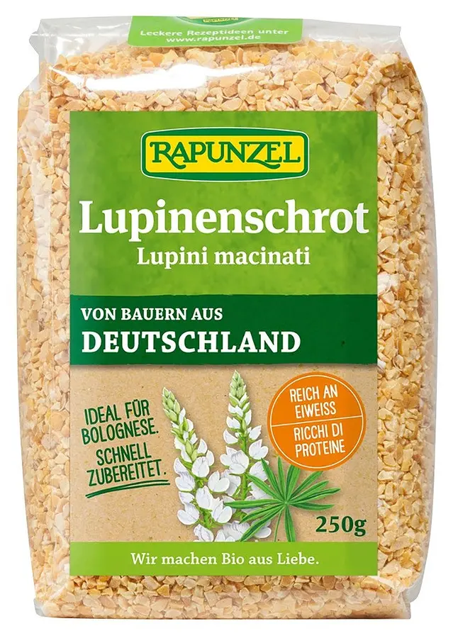 Lupinenschrot Bio