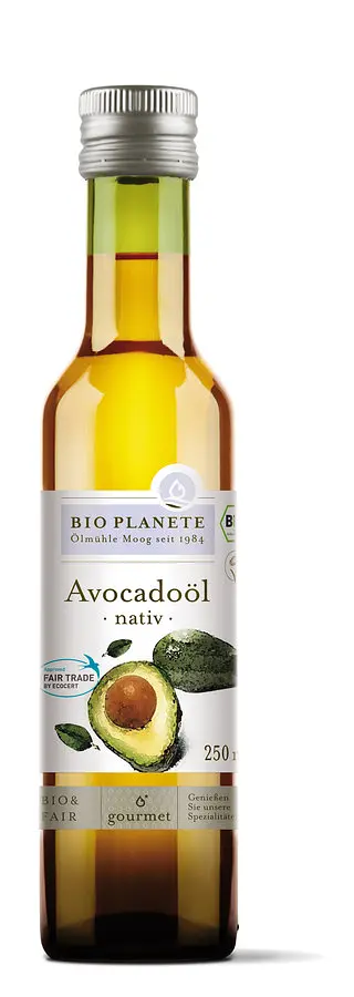 Öl Avocado nativ Bio
