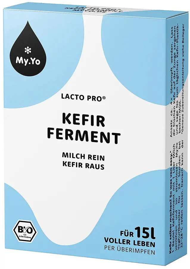 Joghurtferment My.Yo Kefir  LACTO PRO Bio