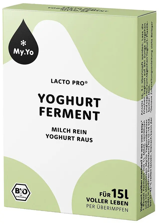 Joghurtferment My.Yo LACTO PRO Bio