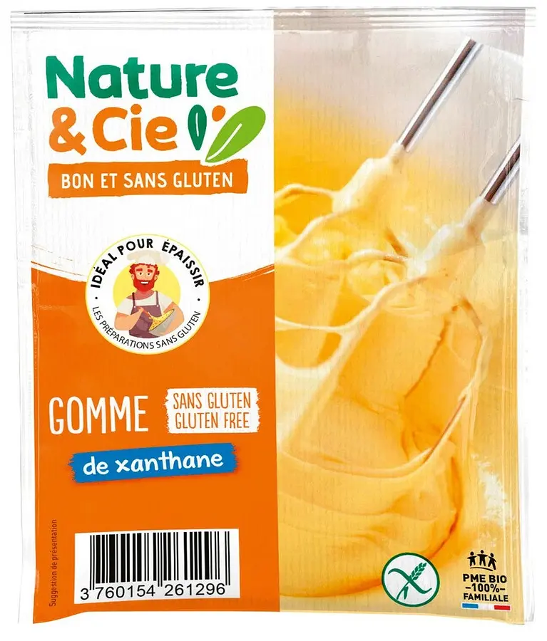 Xanthan glutenfrei