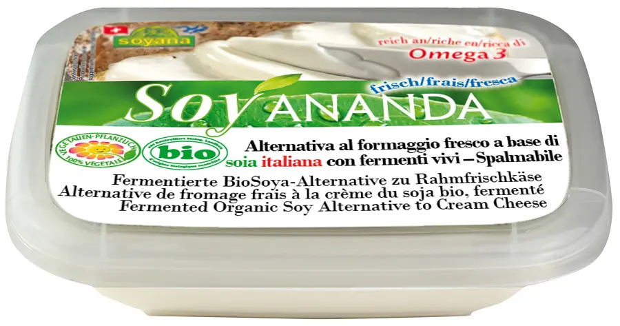 Soyananda Frischecreme Natur fermentiert Bio