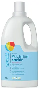 Wäsche Waschmittel flüssig 30°-95° C SENSITIV Duftfrei, 2 l