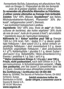 Soyananda Frischecreme Natur fermentiert Bio, 140 g