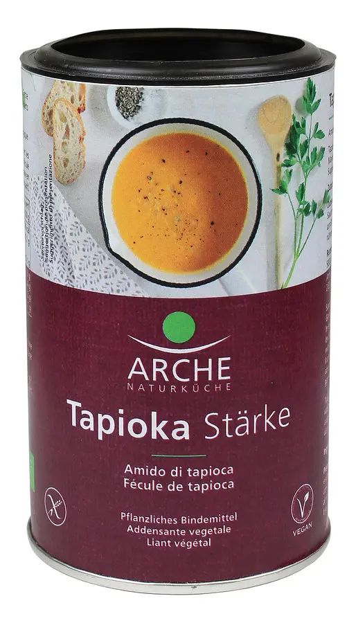 Tapiokastärke Tapioka Glutenfrei Bio