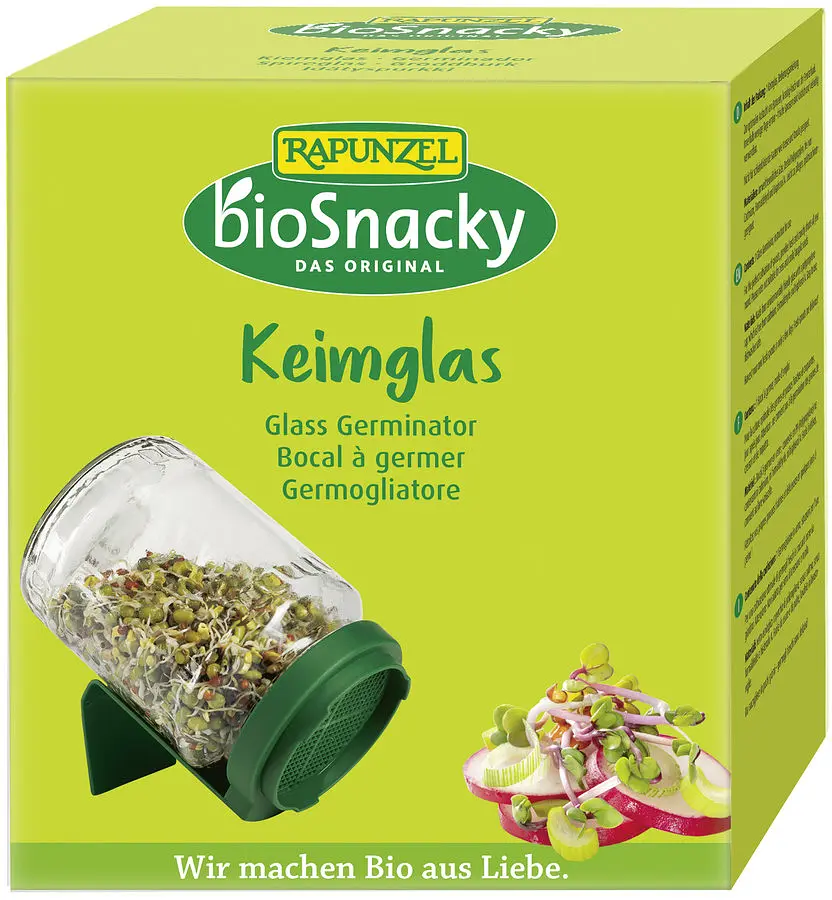 Keimglas bioSnacky