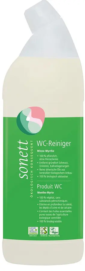 WC Reiniger Minze-Myrthe