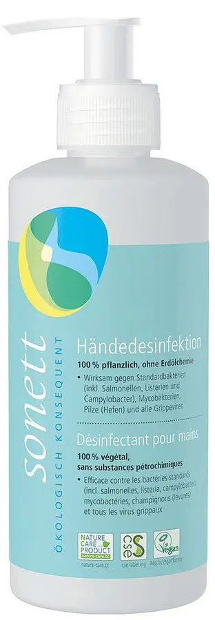 Händedesinfektion Pumpenspender