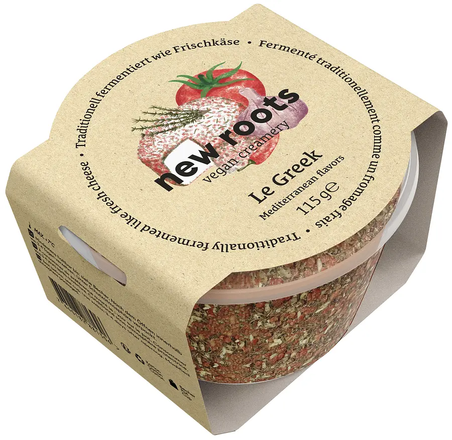 New Roots Le Greek Vegane Alternative zu Frischkäse Bio