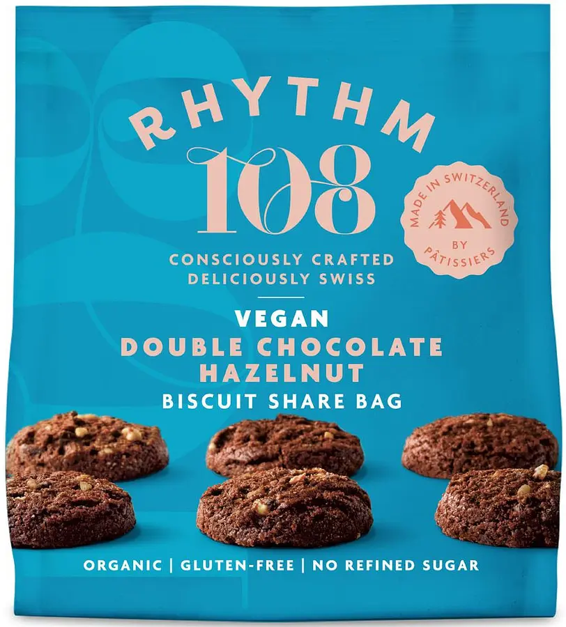 Biscuit Double Choco-Hazelnut Bio