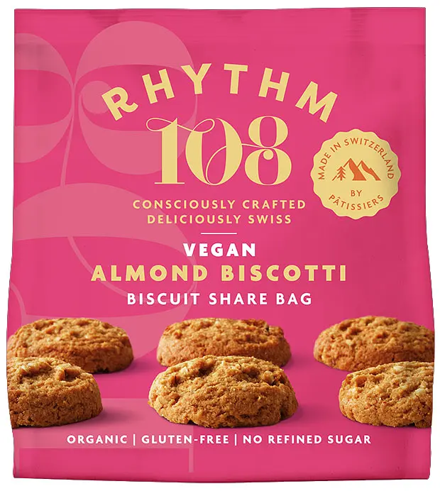 Biscuit Almond Biscotti Bio