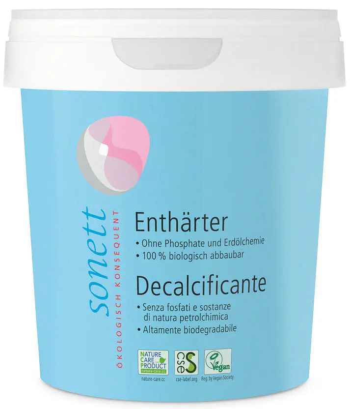 Enthärter 100% Biologisch abbaubar Dose