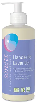 Seife Lavendel Handseife Pumpspender