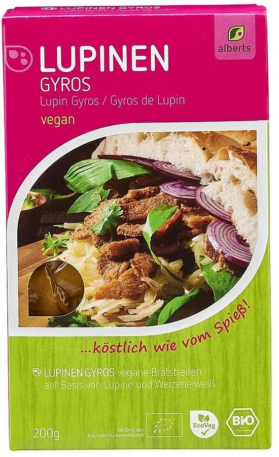 Lupinen Gyros Bio