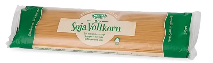 Pasta Soja Vollkorn Spaghetti Bio