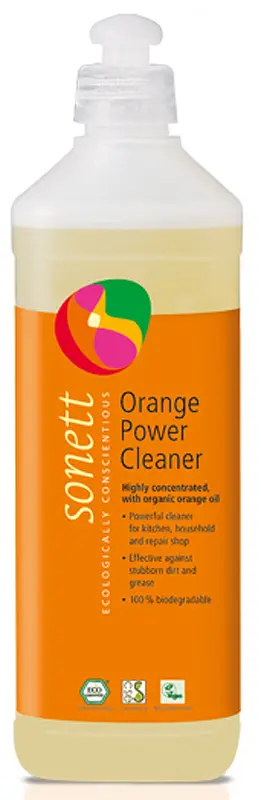 Orangen Kraft-Reiniger