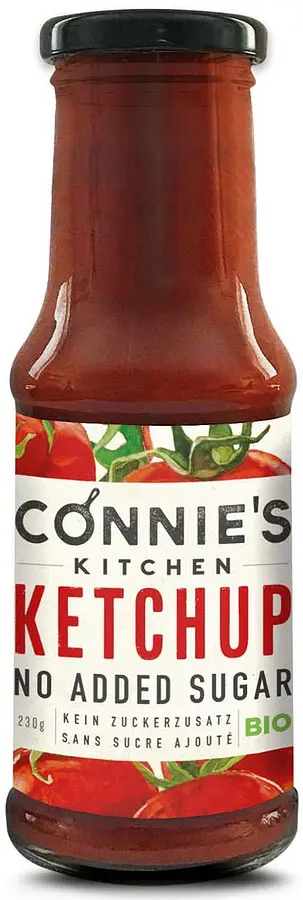 Ketchup ohne Zuckerzusatz Bio