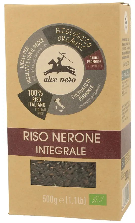 Reis Schwarzer Reis Riso Nerone Integrale Bio