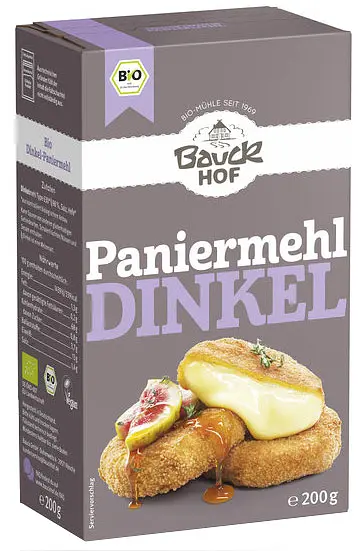 Paniermehl Dinkel Bio