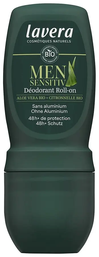 Deo Men Sensitiv 48h Roll-on Ohne Aluminium