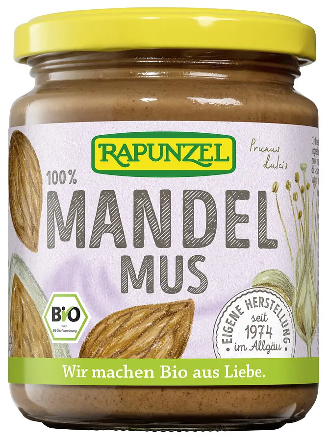 Mandelmus Bio