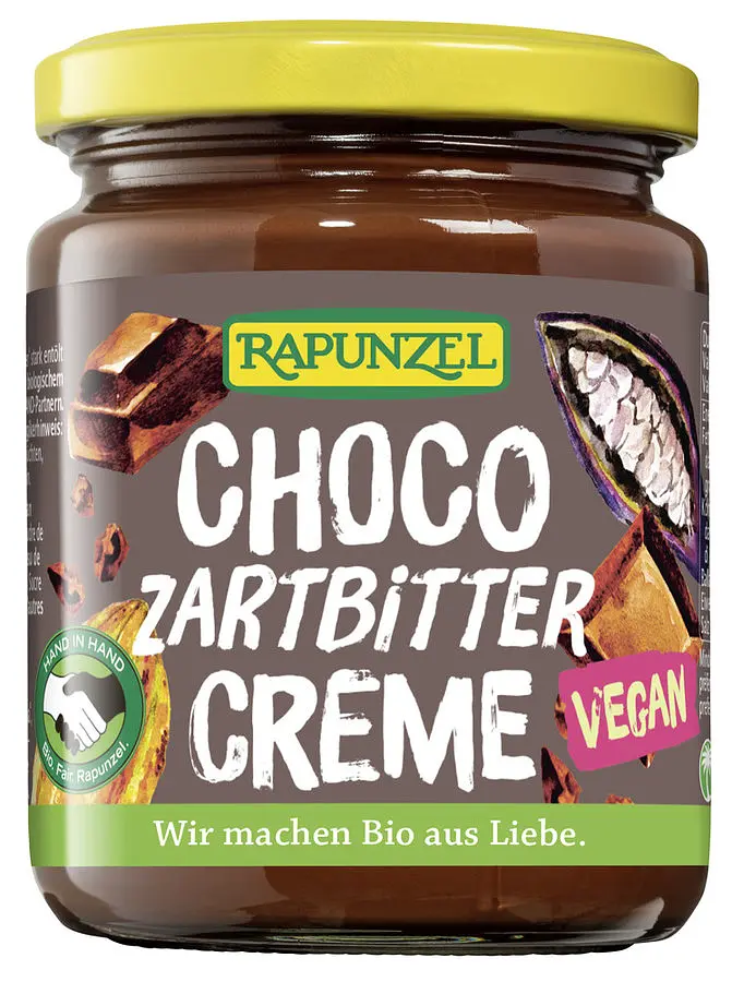 Schokoladenaufstrich CHOCO Zartbitter Bio