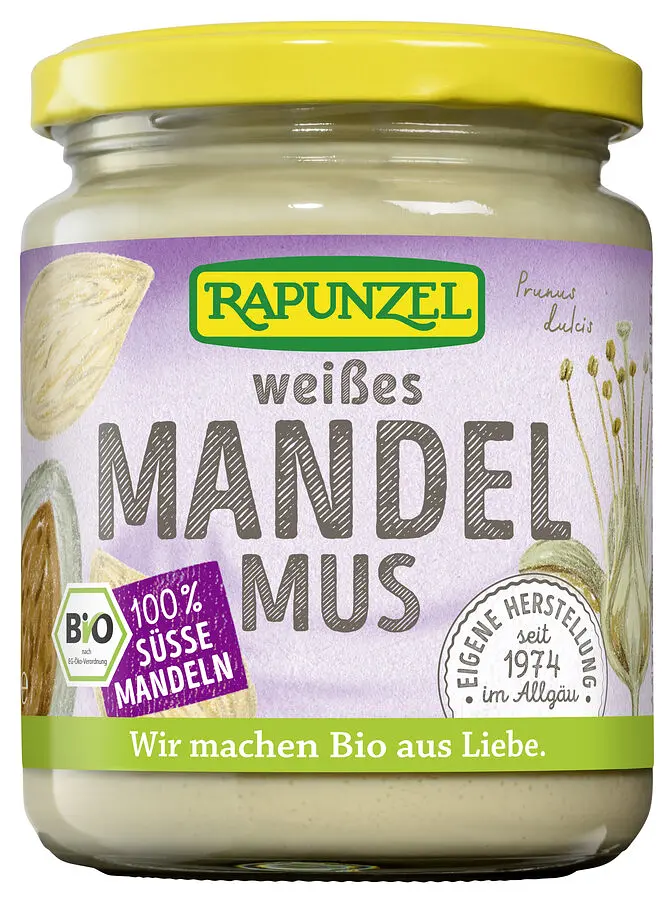 Mandelmus weiss Bio