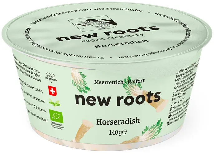New Roots Meerrettich Extra Creamy Bio