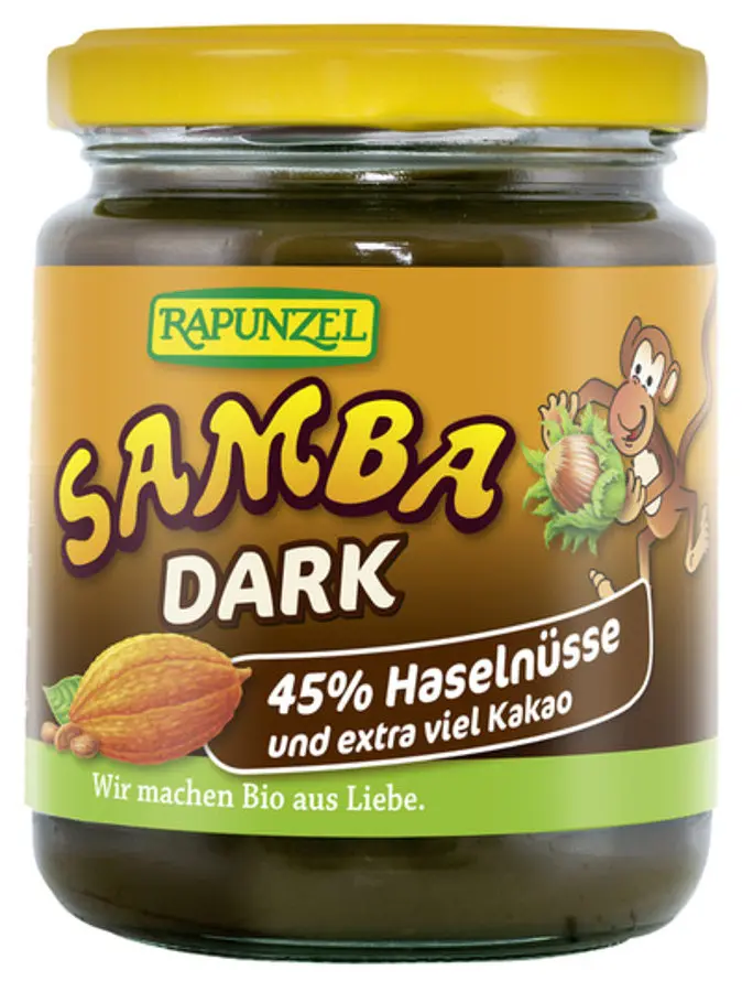 Samba Haselnuss Dunkel Bio
