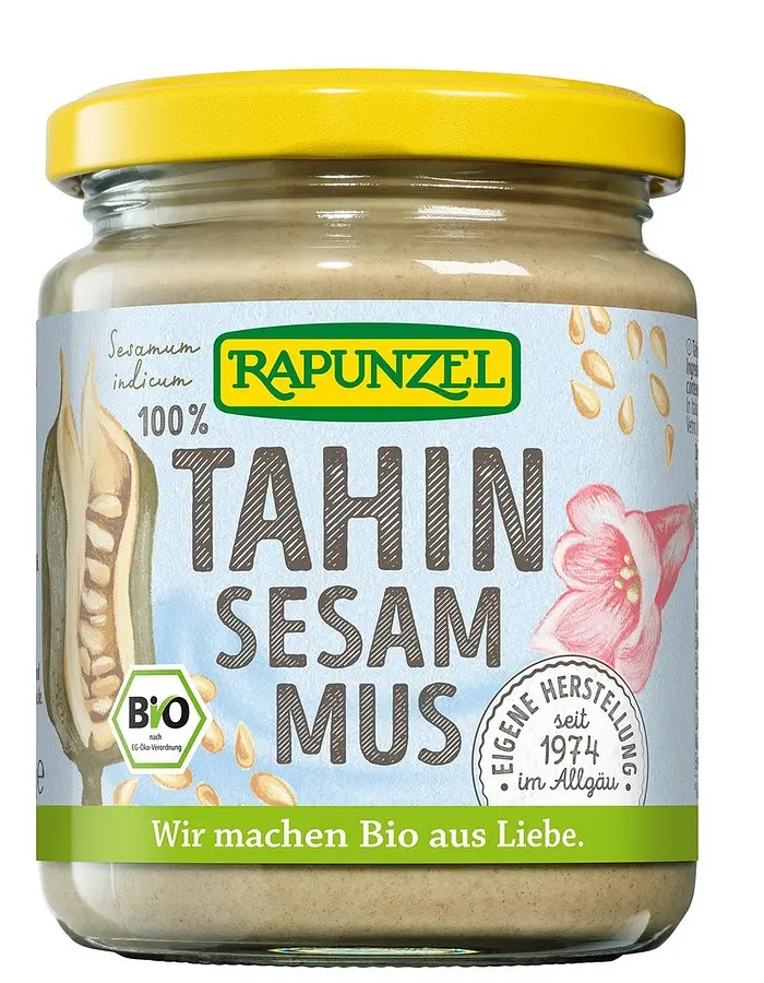 Tahin (Sesammus) ohne Salz Bio