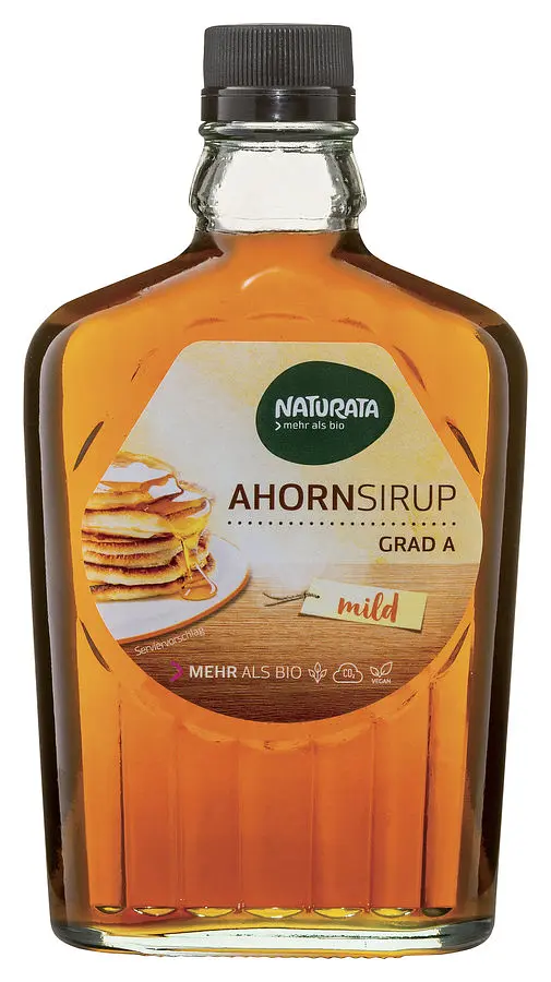 Ahornsirup Grad A Bio